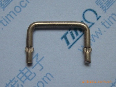 康铜电阻3.2毫欧3.2mR/0.0032R线径2.0mm 脚距10mm康铜丝采样电阻