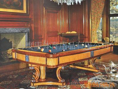 sale Leo carving Billiard table Shanghai Sporting Goods Company Limited chart)