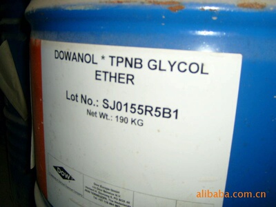 Dow DOWANOL TPnB Three propanediol 0VOC Water coating Film forming assistant Cleaning agent