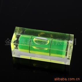 供應高精水平泡15×15×40mm數控精車塑料水平尺水平儀