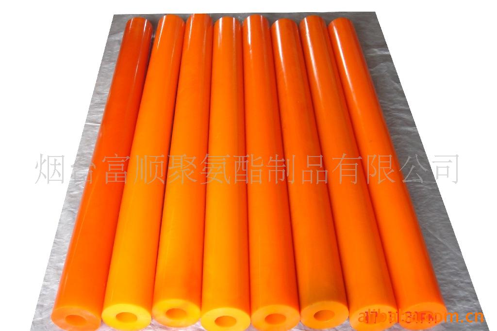 烟台富顺厂家生产钢缆套管pu管  聚氨酯护套 聚氨酯耐磨护套