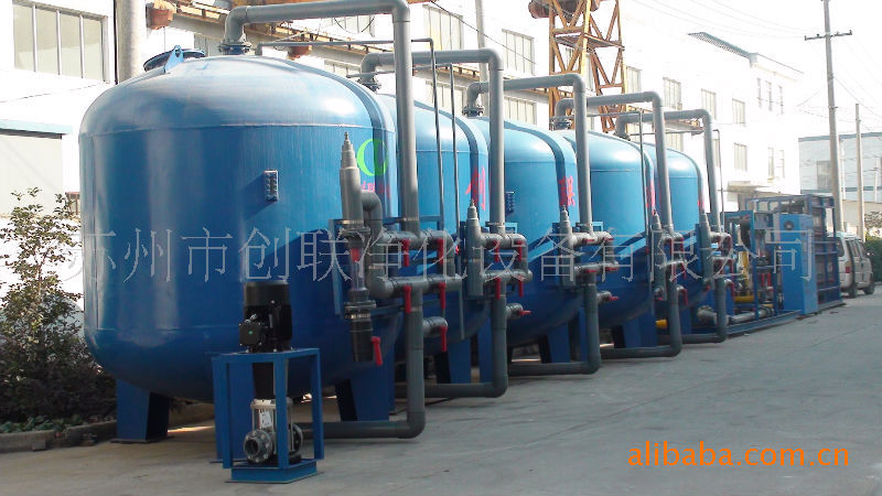 供应石英砂过滤器，活性炭过滤器等预处理系统(图)