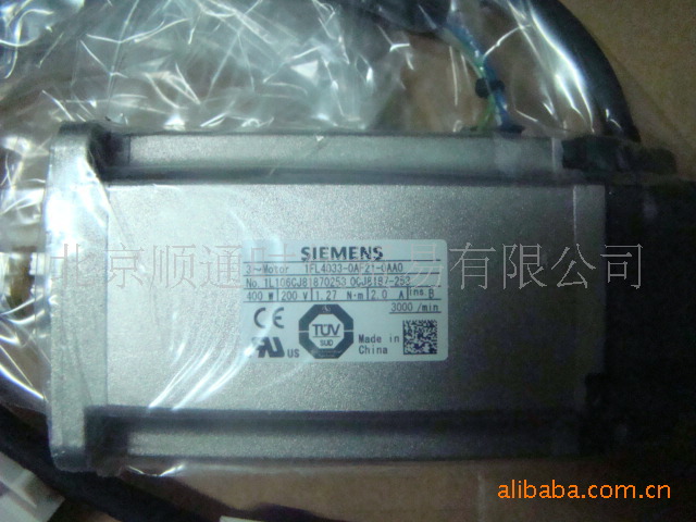 顺通时代 西门子 V80  1FL4033-0AF21-0AA0