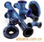 耐腐蚀管件 搪玻璃管路 搪玻璃通气管 搪玻璃通氯管 酸气管 瓷管