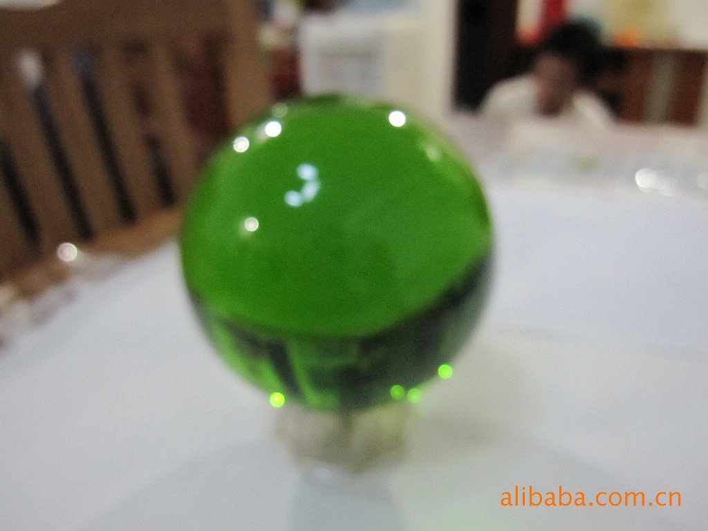 厂家批发水晶球 压克力水晶球 有机玻璃球 杂耍球