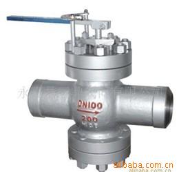 T60Y/H-100C DN20焊接式给水回转式调节阀 高压 焊接 手动