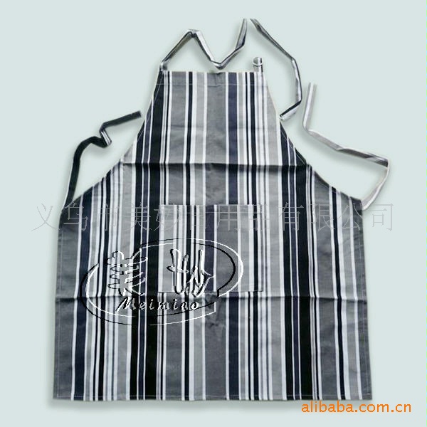 Manufactor Direct selling Europe and America Polyester cotton canvas apron Promotion apron advertisement apron Foreign trade Mixed batch Can be set logo