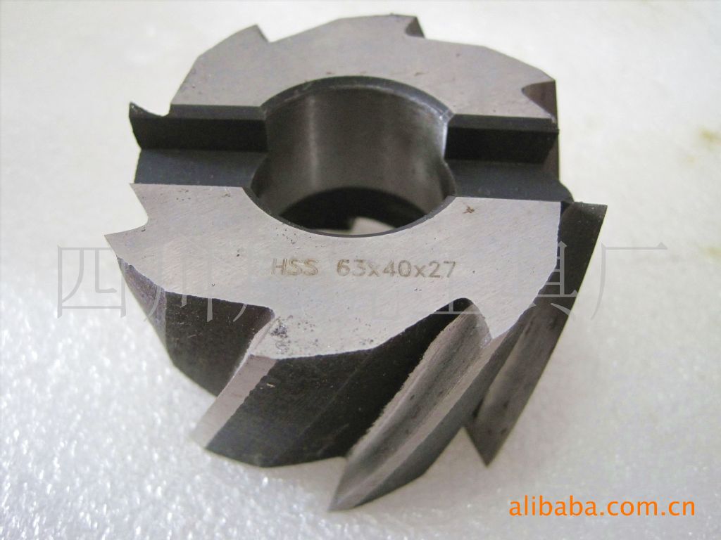 四川天虎套式铣刀/波刃套式铣刀：63×40×27（Z=10）
