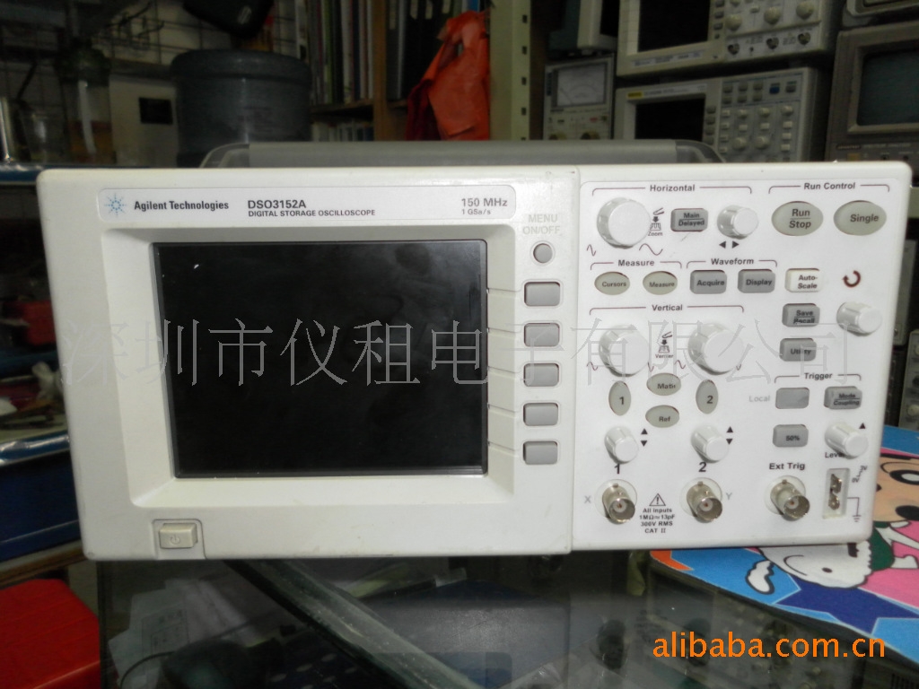 销售 租赁 回收 Agilent安捷伦DSO3152A 150 MHz示波器