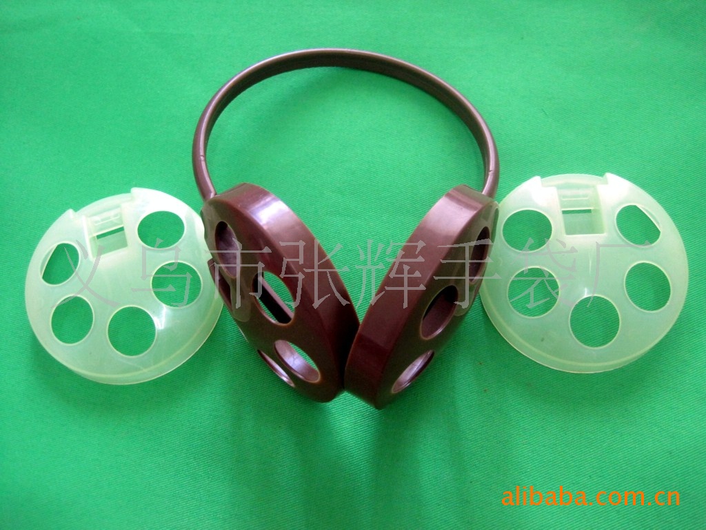 厂家供应各种耳套架子、以及各种塑料耳套配件(图)