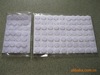 Large supply circular Adhesive Velcro Shenzhen Magic Poster Velcro Factory Velcro Velcro Shenzhen