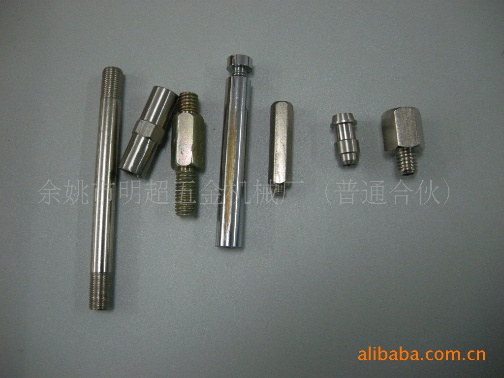 各种材质内外六角螺丝管件接头机械配件厂家批发