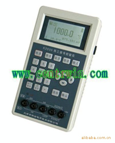 热工信号校验仪 型号：HTJY-K2035