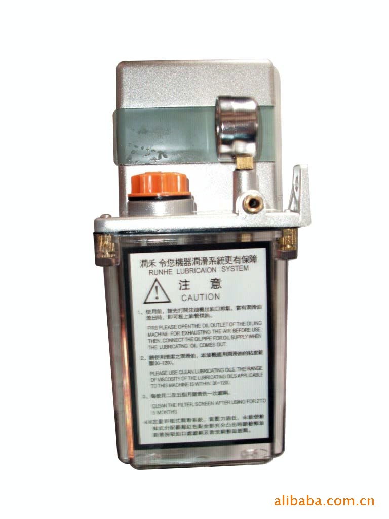 供应吹瓶机集中润滑供油系统