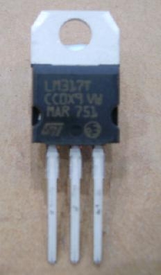 LM317T TO-220 大电流 1. LM317