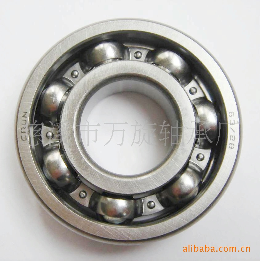 CRUN品牌高精度长寿命摩托车曲轴轴承63/28