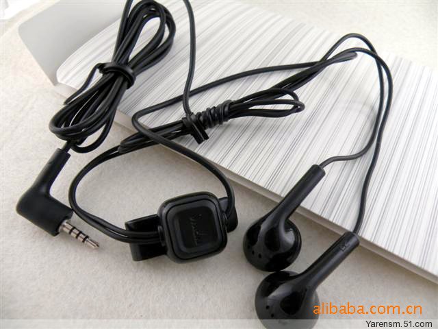 Liangyunmei earphone HS-105 headset N5000 Wife Original stereo headset Black