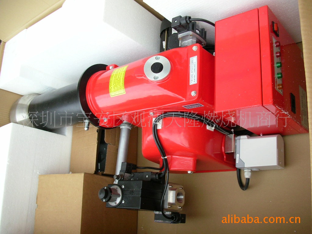 供应pentex百特斯牌PG40N(L)单段火天然气液化气燃烧机燃烧器