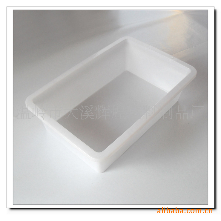 [direct deal] 168 PP New material breed Rectangle Ice basin Plastic square pot