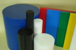 供应蓝色尼龙板棒