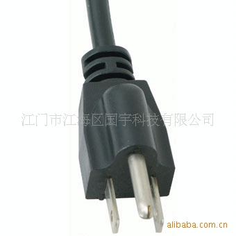 供应美标电源线、插头、VDE、UL、3C及各国电源线(图)（图）