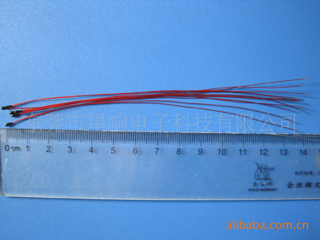 供应负温度系数NTC热敏电阻器，NTC,