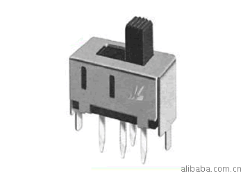 浙江佳龙电子 JL 拨动开关 ；开关；SS-12L04