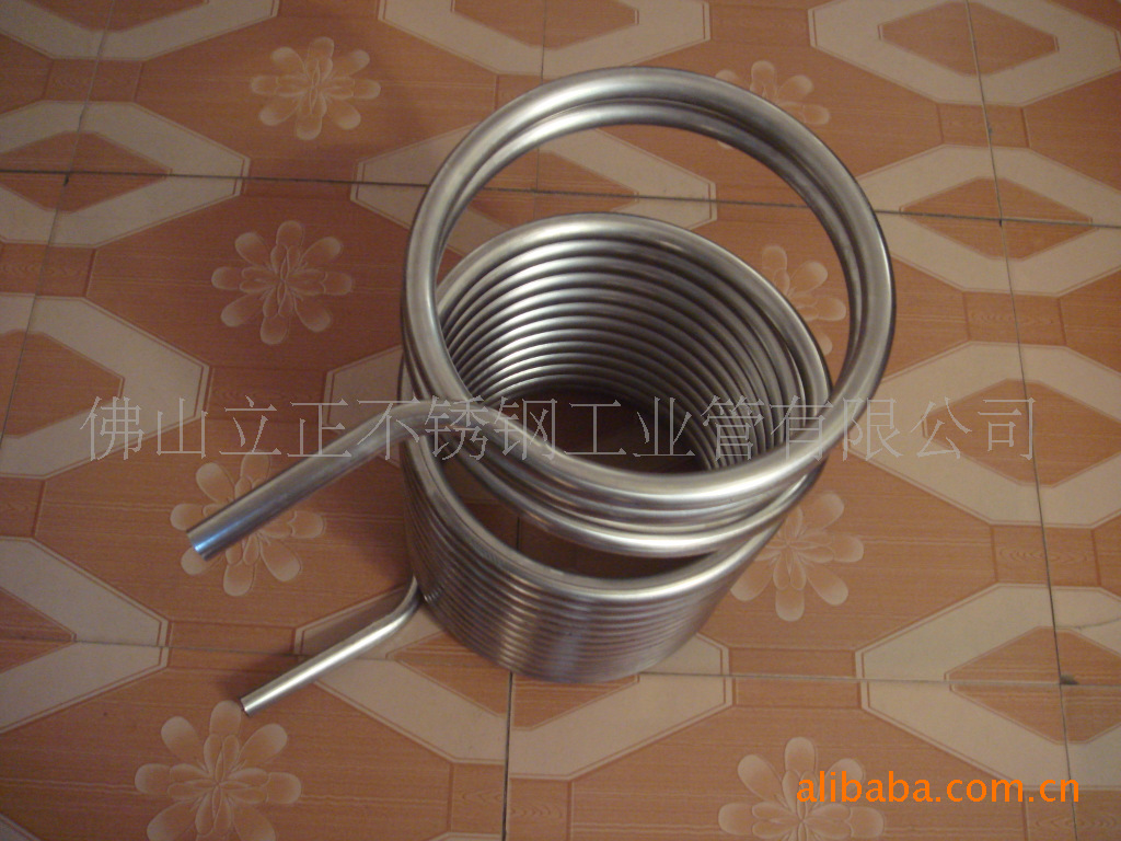 定制加工 空气源热泵(空气能)热水器热交换不锈钢盘管