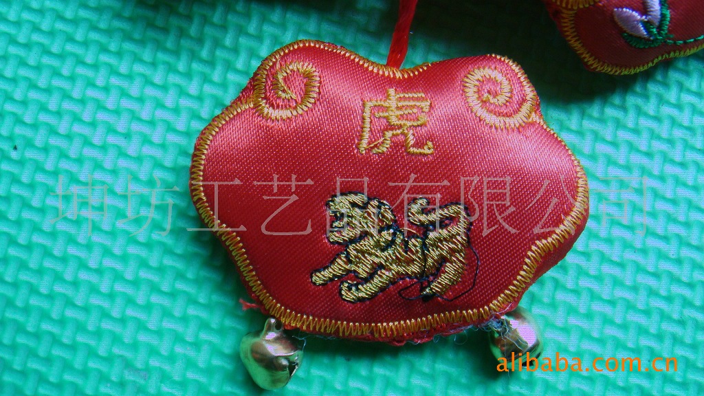sx1006纯手工缝制香包虎、临沂厂家直供|ms