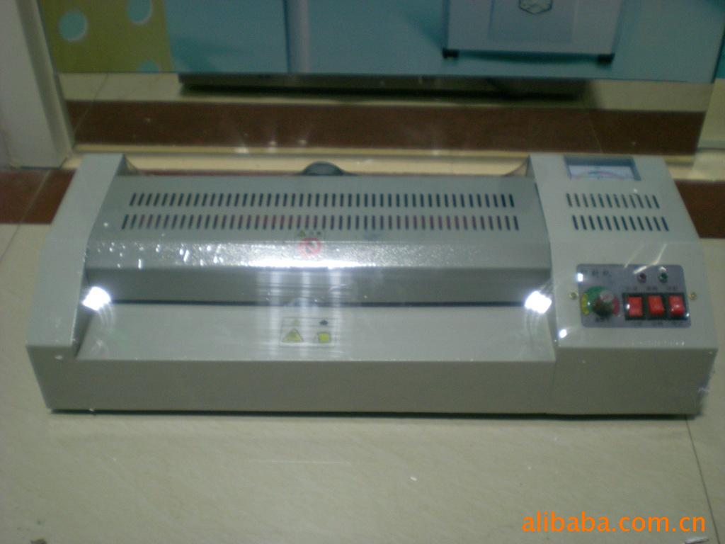 LAMINATOR英文版A3过塑机 320过塑机 A3A4铁壳过塑机相片过胶机
