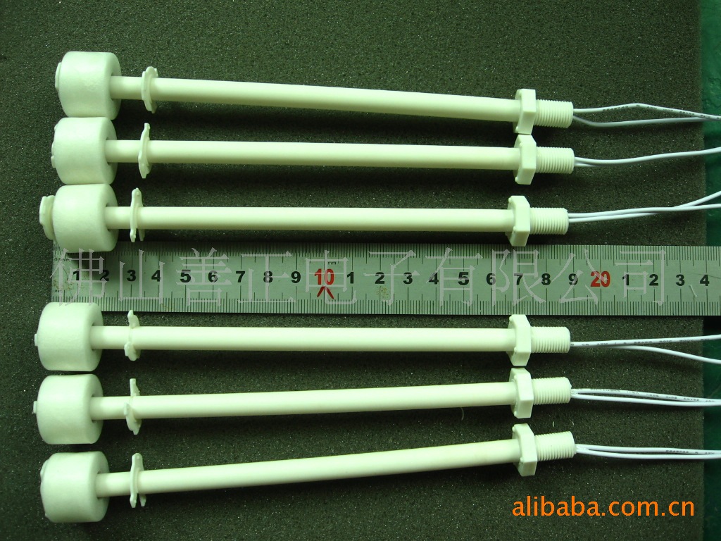 运美电子 FZ系列PP塑料超长水位开关加长液位开关浮球开关