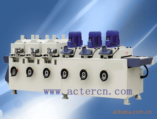 木板浮雕拉丝机 家具木板拉丝机