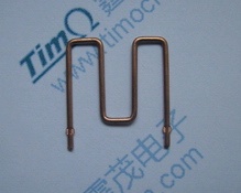 康铜锰铜采样电阻 M型 50毫欧 0.05R 100mR 精度5%康铜取样电阻