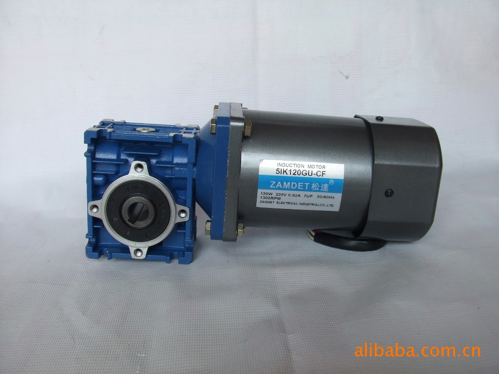 供应 定速齿轮减速马达 40W-60W佛山齿轮减速马达 齿轮减速电机