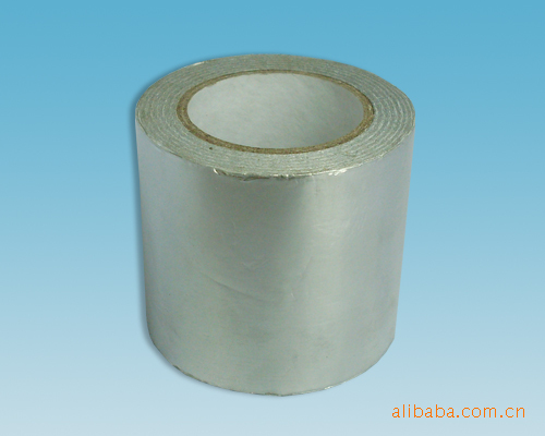 供应铝箔胶带 自粘 管道保温用 防辐射 防腐胶带保温管道自粘胶带