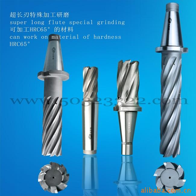 长刃螺旋合金立铣刀 钨钢高螺旋立铣刀