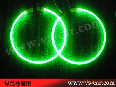 IPHCAR Direct selling Devil eye lens CCFL Cathode tube Angel eye Light Circle The headlamps decorate Angel eye