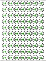 供应永实高级自粘性标签YS066不干胶6张/包