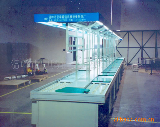 供应浙江中腾高品质流水线装 配线发动机装配线 滚筒线