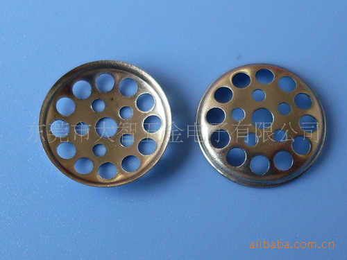 供应喇叭五金配件-U铁、护盖、支架、华司、喇叭网、弹片