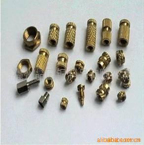 【上海蓝远】承接塑胶内嵌件加工,压花镶件，预埋螺丝加工