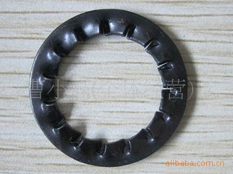 GB861.2/内齿锁紧垫圈/花垫片/花平垫/花垫圈/内齿垫圈/锯齿垫圈
