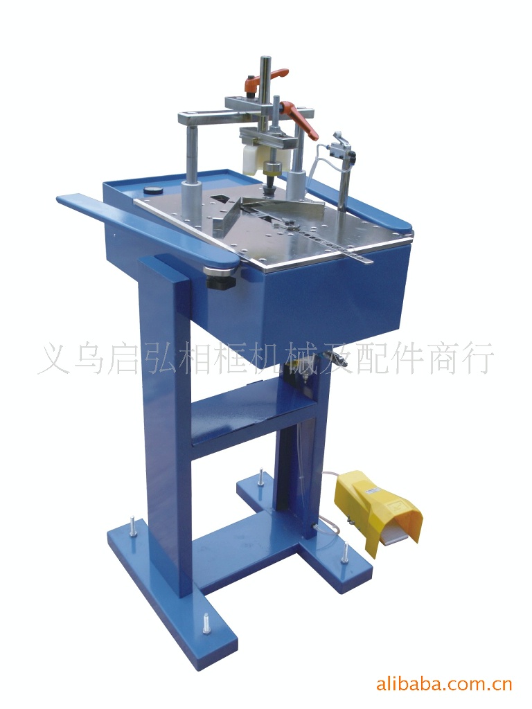 芮鑫相框设备机械 气动P3A钉角机相框钉角机相框片钉相框角钉