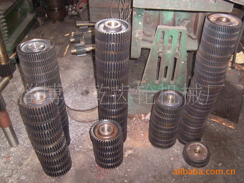齿轮JS减速机配件/标准/建筑机械配件/搅拌机齿轮