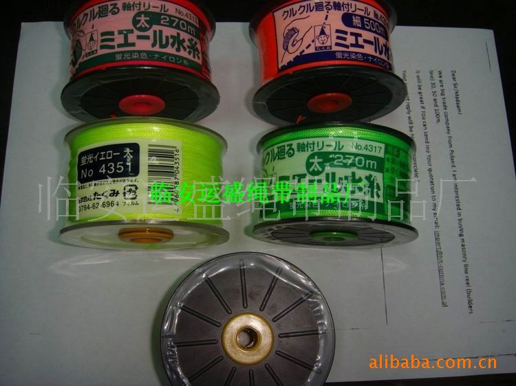专业生生尼龙泥瓦匠线 mason line twisted nylon