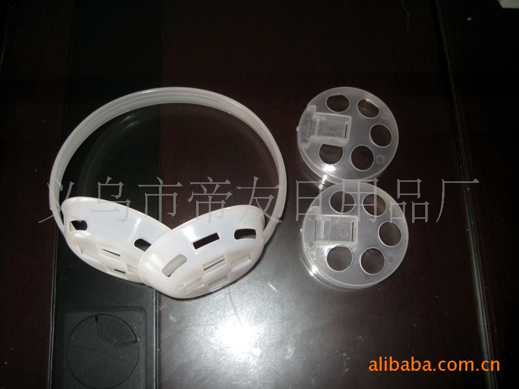 厂家供应各种保暖耳套架子、保暖耳罩塑料骨架以及各种塑料配件