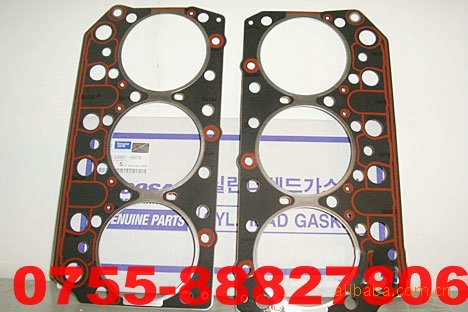 供应大宇发电机维修配件气缸垫/曲轴瓦/滤芯器5468123