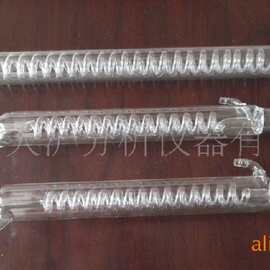 厂家直销玻璃冷凝管玻璃冷凝管系列厂家直销300MM/24*2实验室