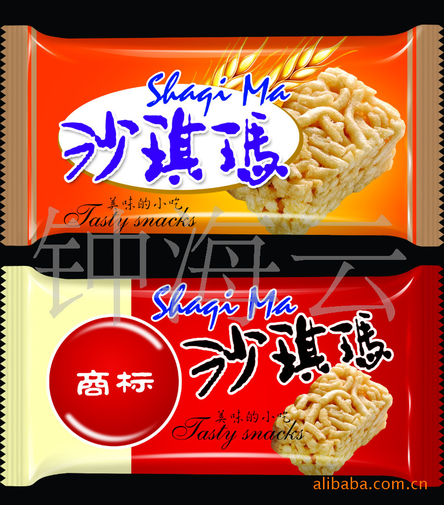 厂价供应沙琪玛包装卷膜