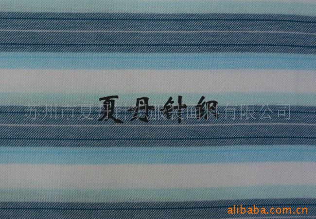 供应·股线双丝光大循环珠地布(图)，长绒棉，PIMA棉，液氨